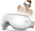 RENPHO Eyeris 1V Eye Massager with Heat FSA Eligible HSA Christmas Gifts for Women Men Eye Mask for Migraines Voice Control Eye Care Eye Massager for Migraines Reduce Strain