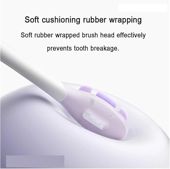 Electric Toothbrush Brush Head Compatible for Sonic Vibration Pro Spare Heads 3PCS(MBS309)
