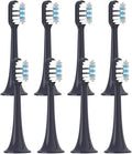 Replaceable Brush HeadsCompatible for XIAOMI MIJIA T301 T302 Soft Clean Bristle(8 Blue)