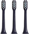 Compatible for XIAOMI Sonic Electric Toothbrush Heads Brush for T100 T200 T200C T300 T301 T302 T500 T700(T302 Blue 3pcs)