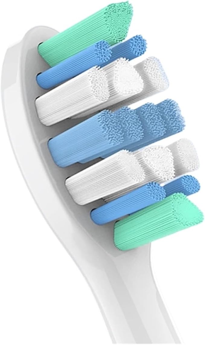 8pcs Replacement Toothbrush Heads Compatible with Philips Sonicare Electric Brush Head 4100 6500 6100