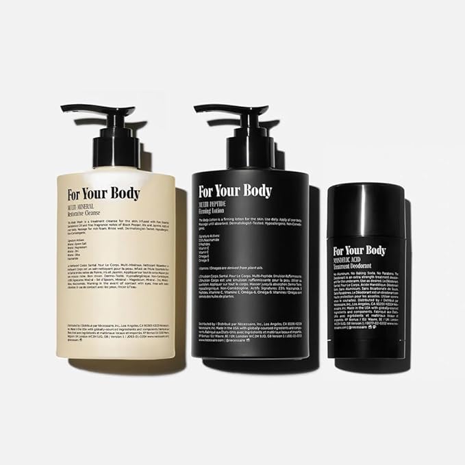 Nécessaire The Body Essentials Set (Santal)