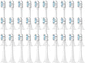 4/8/12/16 Pack Replacement Brush HeadsCompatible for T301 Sonic - Soft Bristles Vacuum Sealed Protection(T301White Blue-30pcs)