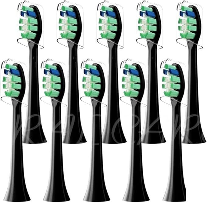 Replacement Brush HeadsCompatible for HX3226/HX3216/HX6930/HX6730/HX6530/HX9093/HX9360 Electric Toothbrush((3-Rolls) Pink 12x40mm)