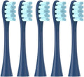 Colorful Brush Heads Fit Flow Air 2 Practical Daily Cleaning(5 Blue)