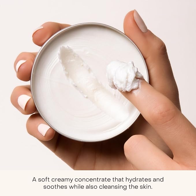 Everist Body Wash Concentrate – Waterless Hydrating Cream Cleanser with Aloe Vera &amp Glycerin – Skin-Soothing Plant-Based Vegan – 3.4 fl oz TIN