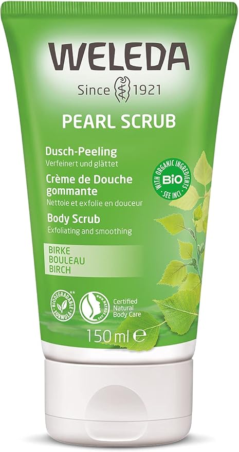 Weleda White Birch peeling Body Wash 150mL