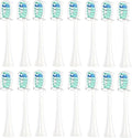 16Pcs Replacement Toothbrush Heads Compatible for 4100 6500 6100 7500 5300 1100 Brush Head(16pcs Green)