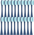 20/50/100PCS Blue Replacement Brush Head Compatible for X/X PRO/ Z1/ F1/ One/Air 2 /SE Soft Bristle(100Blue)