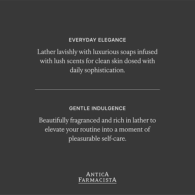 Antica Farmacista Hand &amp Body Wash - Luxury Nourishing Body Wash - Hydrating Hand Cleansing Wash - Bath &amp Body Gift - Warm White 10 fl oz