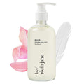 By Rosie Jane Body Wash (Rosie) - Hydrating Body Wash Made with White Musk &amp Sweet Rose - Supports Skin Elasticity &amp Builds Collagen - Vegan &amp Non-Toxic (8 Fl Oz)