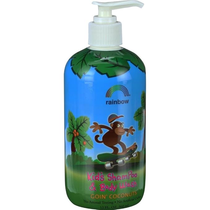 Kids Shamp&ampBdy WashConut