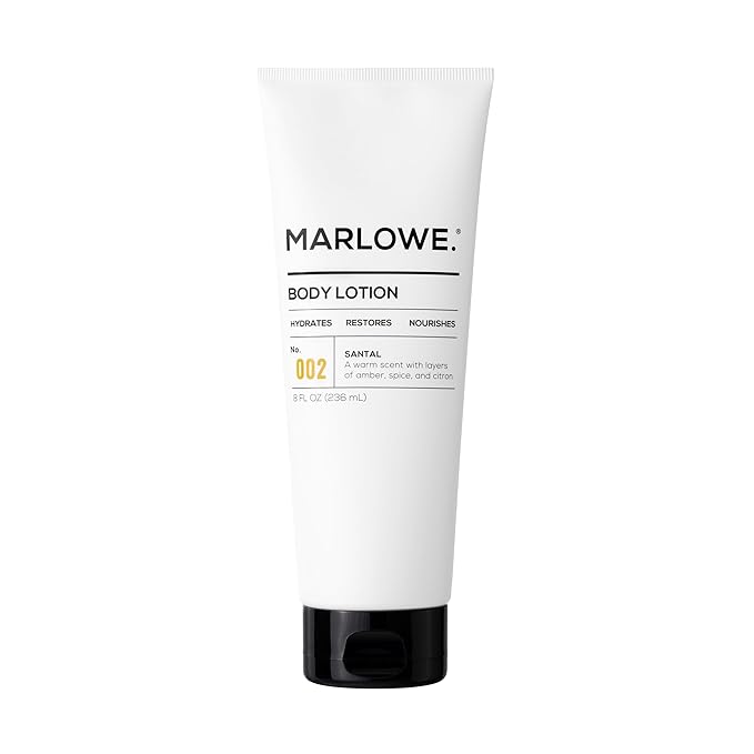 MARLOWE. Santal Body Care Set – Body Wash Lotion &amp Deodorant – Energizing Moisturizing &amp Nourishing with Natural Ingredients Warm Amber &amp Citron Scent