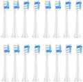 P11 T9 P80 Electric Toothbrush Heads Compatible with Toothbrush4/8/16pcs(16WHITE)