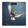 Bird Migration Bathroom Scale for Body Weight Bathroom Weighing Scale with Backlit LCD Display Highly Accurate Measures Weight Up to 180kg