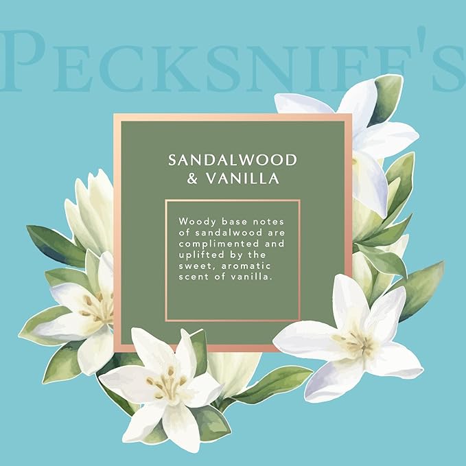 Pecksniff's 1L Shower Gel (CORE) Sandalwood Vanilla