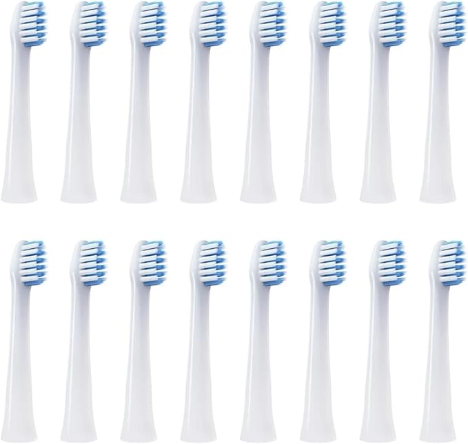 Replacement Toothbrush HeadCompatible for Panasonic Doltz DM71/DM81/DM711/DM712/DM61/DML1/DM31/PDM7B/MDB3A Electric(16pcs Kids)