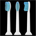 Universal Replacement Toothbrush Head for Philips Electric Toothbrush HX3/6//9(Soft Care 605)