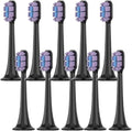 10PCS Replacement Brush HeadsCompatible for XIAOMI MIJIA T700 Mes604 Electric Toothbrush