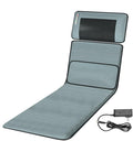 Full Body Massager PadElectric Whole Body Heating Vibrating Mat - Portable Electric Back Massager for Men Women Dad Mum Elder