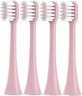 Electric Toothbrush Head Brush Replacement(Pink Clean 8 Pack)