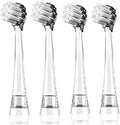 Compatible for Seago 811 812 Toothbrush HeadsSoft Bristles Children Replacement Electric Heads for SG-602 SG-902 Kids Tooth Brush(A)