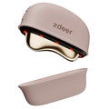 ZDEER LED Red Light Therapy for Face &amp Neck Massager Facial Care Device – Electric Gua Sha Brass Tool with Heat &amp Vibration for Firming Sculpting &amp Skincare Pink