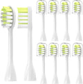 Compatible for 4Pack Replacement Toothbrush Heads Compatible with Ph One Soni Care Electric Head HY1100 HY1200 BH1022(8pcs White)