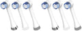 Waterpik Triple Clean Complete Care Replacement Brush Heads White OTRB-3WW 3 Count (Pack of 2)