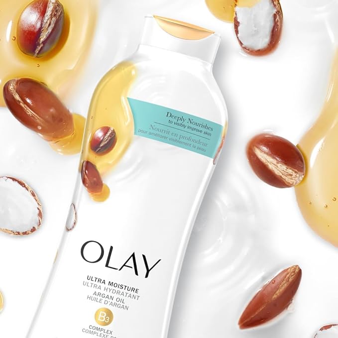 Olay Ultra Moisture with Argan Oil (Pack of 4)