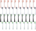 Replacement Brush Head Compatible with Oclean X/X Pro/SE+/ Air / Z1 / F1 / One Electric Toothbrush Soft Bristle Brushes Replaceable Head Fit Sonic(40pcs)