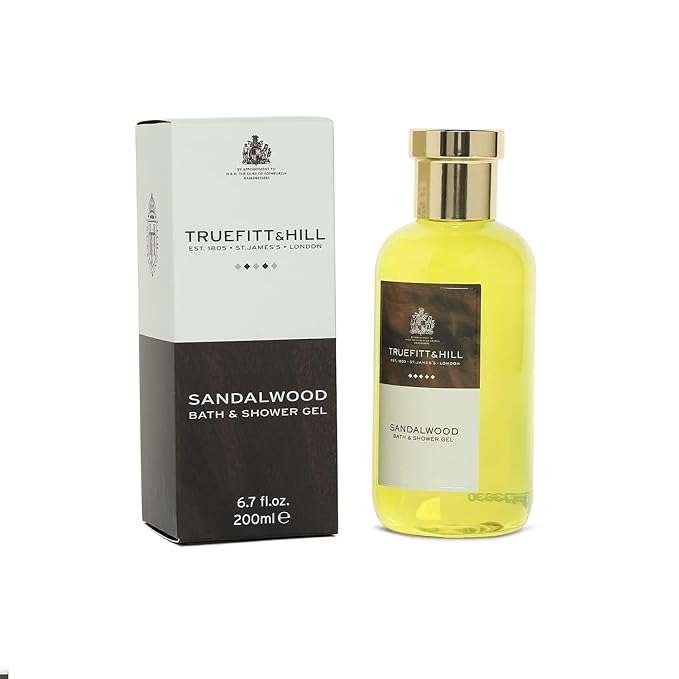 TRUEFITT &amp HILL Sandalwood Bath and Shower Gel 1 Pound