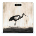 Black Stork Bathroom Scale Ultra-Bright Liquid Crystal Screen Weight Scale Accurate Bathroom Body Scales for Body Weight Bathroom Pet Home Bedroom Gift-Giving