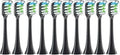 Replacement Brush Heads for X3 X5 V1 X3U 5-10pcs Bristle Electric Toothbrush Sealed Packed(10 Balck)