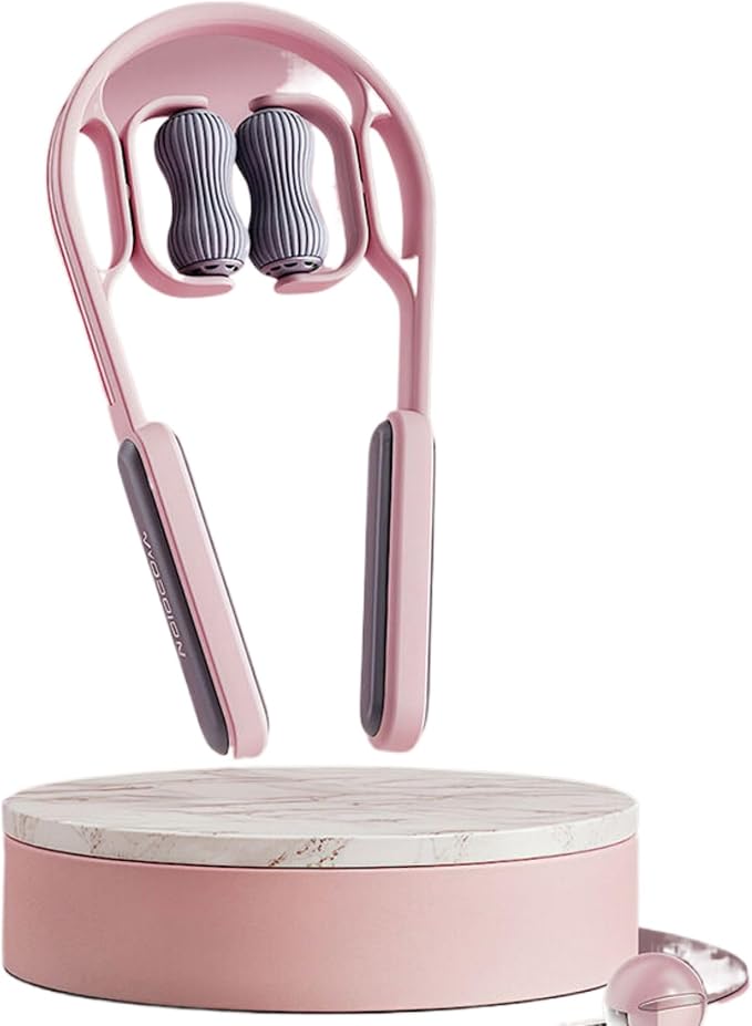 Neck and Back Massager 颈椎按摩器脖子按摩神器手动肩颈背部腰部多功能揉捏夹仪家用 HomeOffice Body Electric Massagers