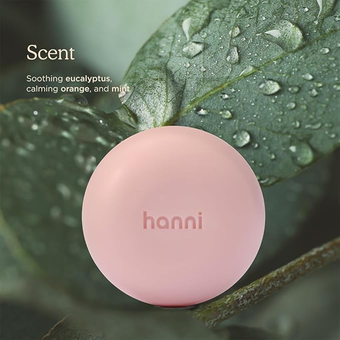 HANNI Cocoon Cleanse Serum with Shea Butter Soap-Free Body Wash Hydrating Cleanser with Eucalyptus 3.7 oz (2 Pack)