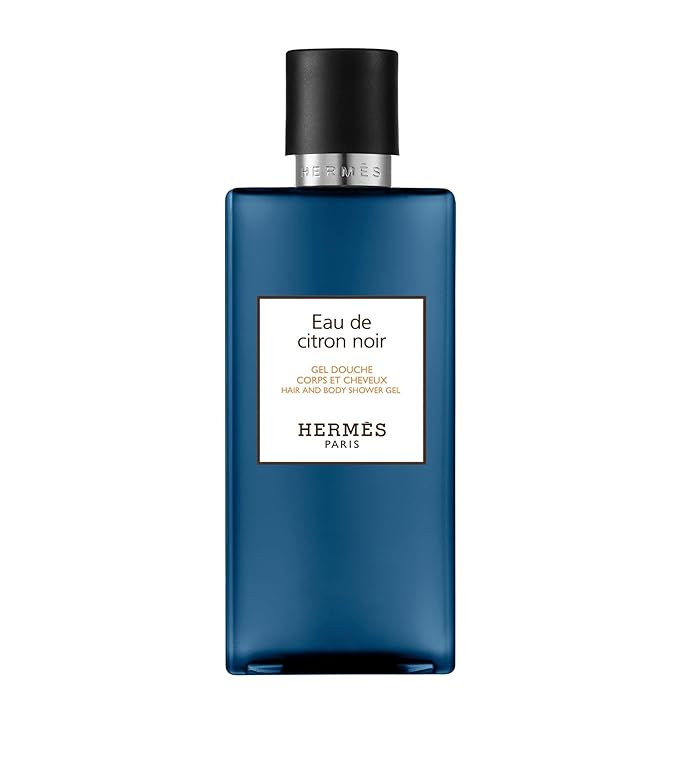 Hermes Eau de Citron Noir for Hair And Body Shower Gel 6.7 Ounce/200ml