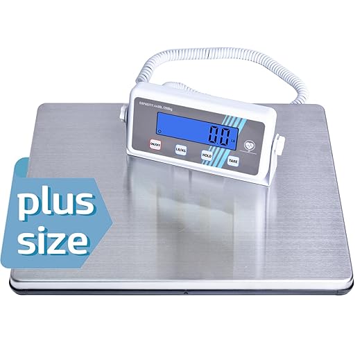 Extra Wide Medical Digital Body Weight Scale - 440 lb/200 kg Capacity High Accuracy Heavy Duty Portable Bathroom Scale Easy to Read Ideal for Office Wrestling Home Hospital Gym &amp Bariatric U