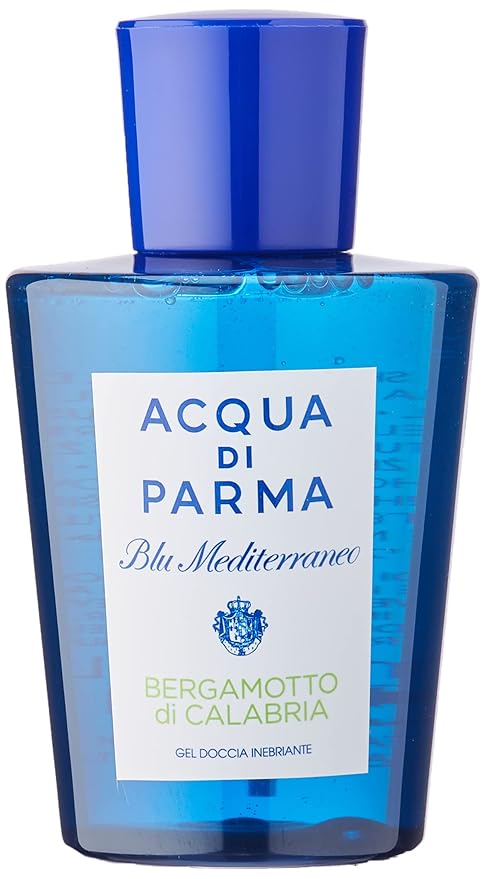Acqua Di Parma Blu Mediterraneo Bergamotto Di Calabria Exhilarating Shower Gel 6.7 Ounce