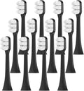 8/12pcsReplacement Toothbrush Brush Heads Compatible for 4100 6500 6100(12 Pcs)