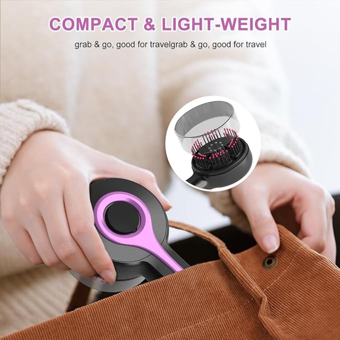 Electric Hair Massager Comb Multi-Function Scalp Massager Brush for Hairs Care 3 in 1 Scalp Massager for Hair Care Hair Growth CombIPX7 WaterproofPortable for Home &amp Travel