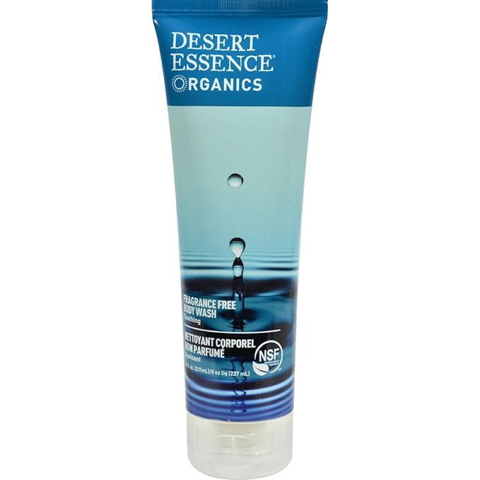 Desert Essence: Organics Body Care Refreshing Body Wash Coconut 8 oz (8 pack)