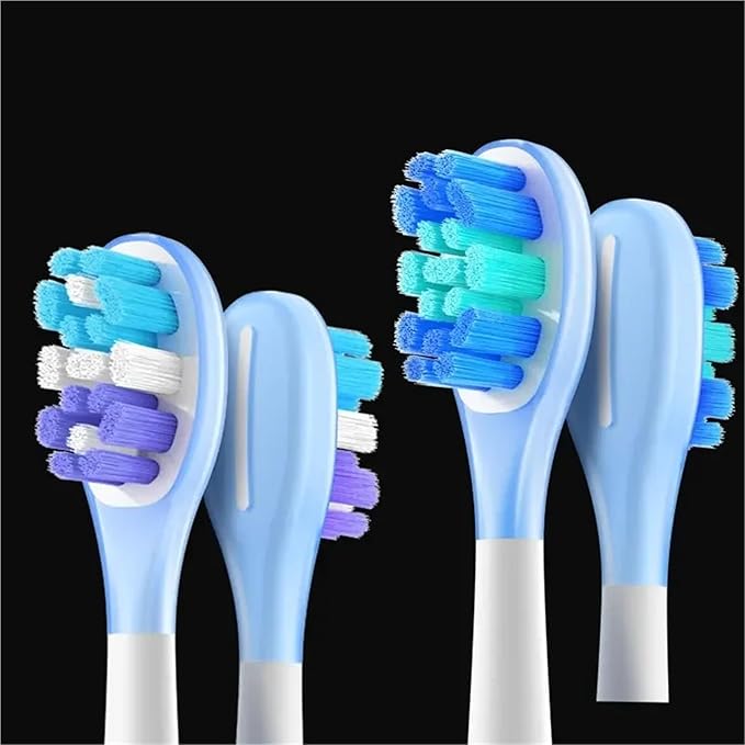 Standard Fit Brush Refills 4 Pcs – Soft Bristle Electric Toothbrush(J)