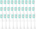 4/8/12/16PCS for Replacement Toothbrush Heads Sonic Vacuum Soft Bristle Brush(30PCS)