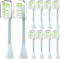 10Pack Toothbrush Replacement Heads Compatible for Philips One Series Sonicare(White)
