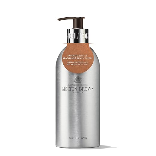 Molton Brown Re-Charge Black Pepper Body Wash Refill 13.5 fl. oz.