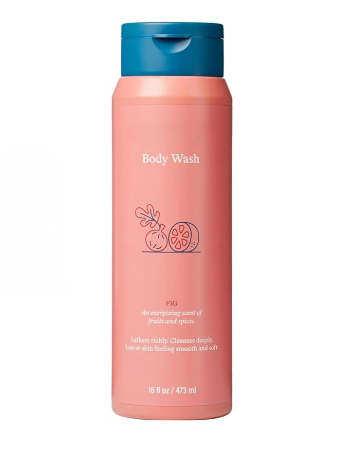 Harrys Gel-Body Wash/FIG: an energizing scent of fruits &amp spices - fig cardamom and blood orange - 16oz