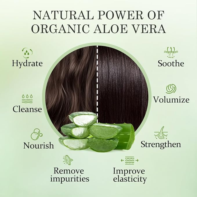 Aloderma Shower Set: Nourishing Body Wash Volumizing Shampoo Hydrating Cleanser