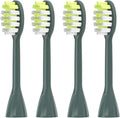 4/10pcs Toothbrush Replacement Heads Compatible with HY1200/06 BD1003/AZ(4pcs Sage Green)