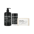 MARLOWE. Men’s Cedarwood + Sea Salt Body Care Bundle – No. 103 Body Wash 15 oz No. 024 Aluminum-Free Deodorant 2.5 oz &amp No. 102 Exfoliating Body Scrub Soap 7 oz Fresh &amp Zesty Scent